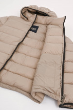 Daunenjacke in Natur