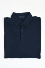 Poloshirt in Navy