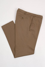 Baumwollhose TILO in Taupe