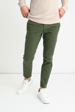 Baumwollhose THIAGO in Oliv
