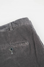 Cord-Hose TARENT in Taupegrau