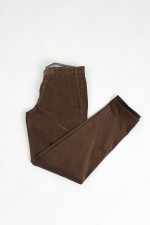 Cord-Hose TARENT in Walnuss