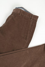 Cord-Hose TARENT in Walnuss