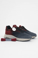 Sneaker HYPERLIGHT in Blau/Rot