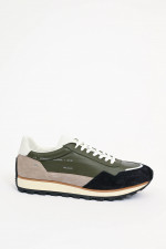 Sneaker H671 ALLACCIATO in Oliv