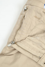 Strukturierte Slim Fit Chino BOBBY in Almond
