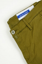 Slim Fit Chino BOBBY in Olive Green