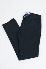 Slim Fit Hose LEONARD in Navy