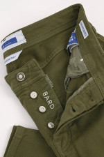 Slim Fit Jeans BARD in Olivgrün