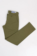 Slim Fit Chino BOBBY in Oliv