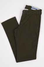 Chinohose BOBBY in Dunkelbraun