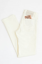 Slim Fit Jeans BARD in Weiß