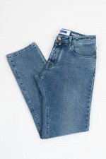 Slim Fit Jeans BARD in Mittelblau