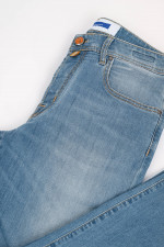 Slim Fit Jeans BARD in Hellblau