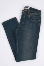 Slim Fit Jeans BARD in Mittelblau