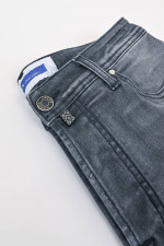 Slim Fit Jeans BARD in Grau