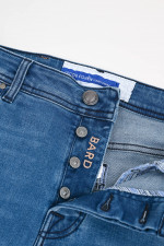 Slim Fit Jeans BARD in Mittelblau