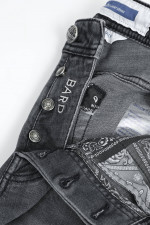 Slim Fit Jeans BARD in Dunkelgrau