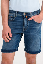 Jeans-Shorts NICOLAS in Mittelblau