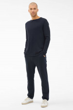 Cashmix Sweater in Navy