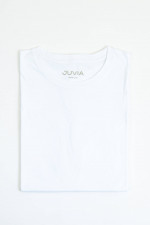 Oversize Kurzarm-Shirt in Weiß