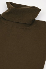 Feinstrick Pullover in Khaki