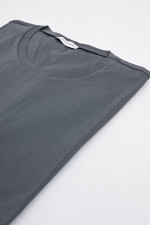 Shirt IGOR aus Baumwolle in Grau