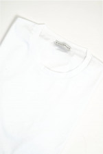 Basic Kurzarm-Shirt IGORIN in Weiß