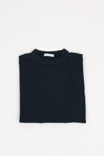 Langarm-Shirt ESTEBAN in Navy