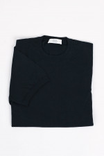 Shirt aus Baumwolle in Navy