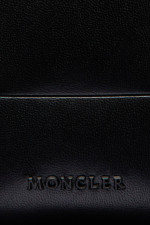 Handyhülle aus Leder in Schwarz