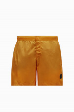 Badeshorts in Orange