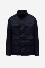 Regenjacke LEZ in Navy