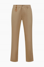 Baumwoll Hose in Beige