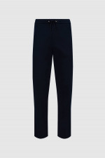 Hose mit elastischem Bund in Navy
