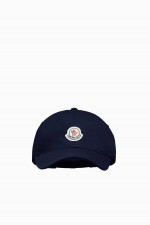 Basecap mit Logo in Navy