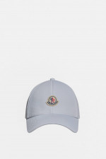 Basecap mit Moncler-Logo in Weiß