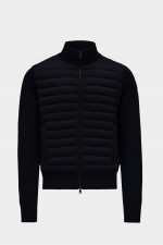 Hybrid Daunenjacke in Navy