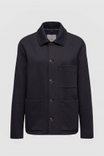 Overshirt CABALIAN in Dunkelblau