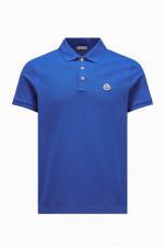 Klassisches Poloshirt in Blau