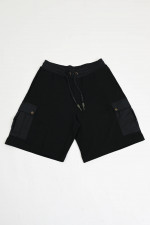 Cargo Shorts in Schwarz