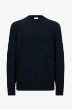Crewneck aus Baumwolle in Navy