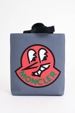 Tote Bag mit Logomotiv in Grau
