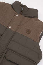 Daunengilet RANCE in Braun