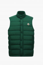 Gilet BARTHE in Tannengrün