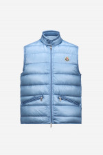 Daunengilet GUI in Hellblau