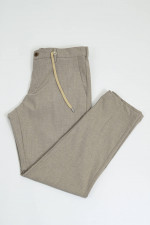 Woll-Optik Hose in Beige