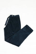 Sportliche Anzughose in Navy