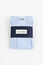 Boxershorts in Blau/Weiß 