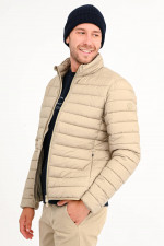Vegane Steppjacke LEWIS in Beige